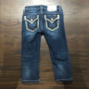 Size 10 Capri Length Miss Me Jeans